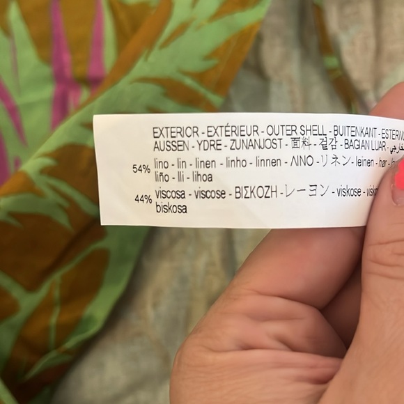 Zara Multicolor Midi Skirt - Picture 5 of 6